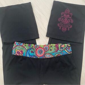 Disney Parks Yoga Pants Women’s Size Small